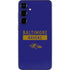 NFL Baltimore Ravens Purple Performance Series Galaxy S24 Skin