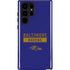 NFL Baltimore Ravens Purple Performance Series Galaxy Cases