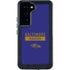 NFL Baltimore Ravens Purple Performance Series Galaxy S24 Waterproof Case