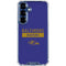NFL Baltimore Ravens Purple Performance Series Galaxy S25 Clear Case