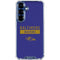 NFL Baltimore Ravens Purple Performance Series Galaxy S25 Plus Clear Case