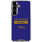 NFL Baltimore Ravens Purple Performance Series Galaxy S26 Clear Case