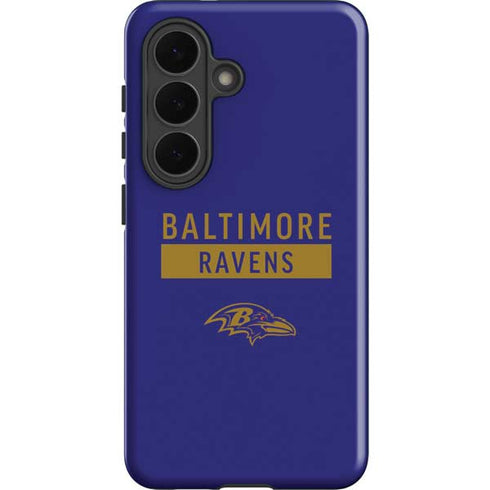 NFL Baltimore Ravens Purple Performance Series Galaxy S26 Impact Case