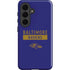 NFL Baltimore Ravens Purple Performance Series Galaxy S26 Impact Case