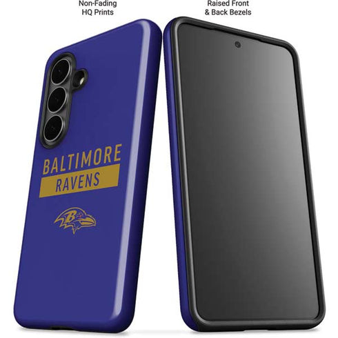NFL Baltimore Ravens Purple Performance Series Galaxy S26 Impact Case