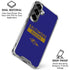 NFL Baltimore Ravens Purple Performance Series Galaxy S26 Plus Clear Case