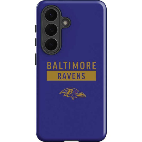 NFL Baltimore Ravens Purple Performance Series Galaxy S26 Plus Impact Case