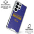 NFL Baltimore Ravens Purple Performance Series Galaxy S26 Ultra Clear Case