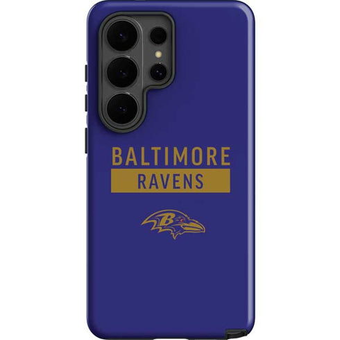 NFL Baltimore Ravens Purple Performance Series Galaxy S26 Ultra Impact Case