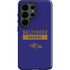 NFL Baltimore Ravens Purple Performance Series Galaxy S26 Ultra Impact Case