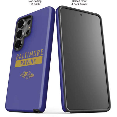 NFL Baltimore Ravens Purple Performance Series Galaxy S26 Ultra Impact Case