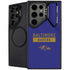 NFL Baltimore Ravens Purple Performance Series Galaxy S26 Ultra Kickstand Case