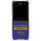 NFL Baltimore Ravens Purple Performance Series Galaxy Z Flip6 Clear Case