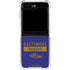 NFL Baltimore Ravens Purple Performance Series Galaxy Z Flip6 Clear Case
