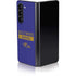 NFL Baltimore Ravens Purple Performance Series Galaxy Z Fold5 5G Skin