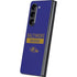 NFL Baltimore Ravens Purple Performance Series Galaxy Z Fold5 5G Skin