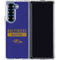 NFL Baltimore Ravens Purple Performance Series Galaxy Z Fold6 Clear Case