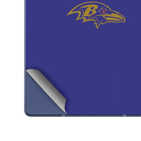 NFL Baltimore Ravens Purple Performance Series Galaxy Z Fold6 Skin