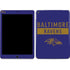 NFL Baltimore Ravens Purple Performance Series iPad Skins