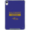NFL Baltimore Ravens Purple Performance Series iPad 11th Gen (2025) Clear Case