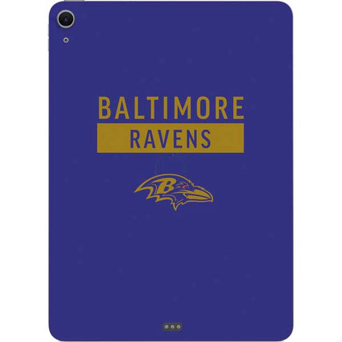 NFL Baltimore Ravens Purple Performance Series Apple iPad Air Skin