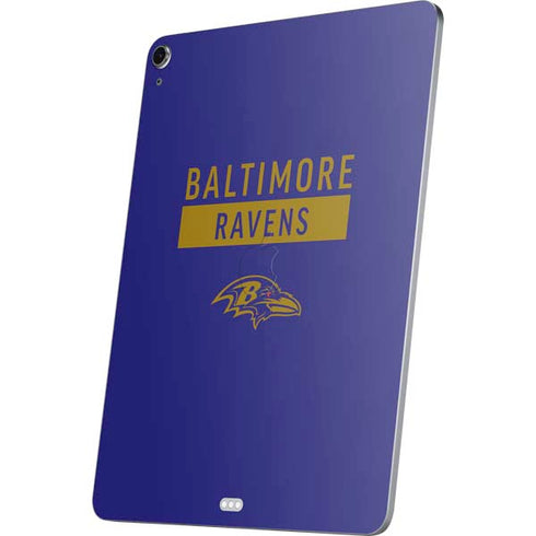 NFL Baltimore Ravens Purple Performance Series Apple iPad Air Skin