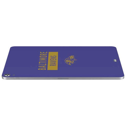 NFL Baltimore Ravens Purple Performance Series Apple iPad Air Skin