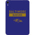 NFL Baltimore Ravens Purple Performance Series Apple iPad Mini Skin