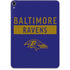 NFL Baltimore Ravens Purple Performance Series Apple iPad Pro Skin