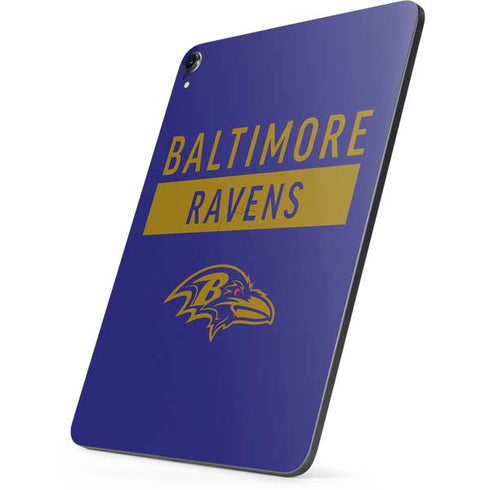 NFL Baltimore Ravens Purple Performance Series Apple iPad Pro Skin