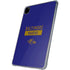 NFL Baltimore Ravens Purple Performance Series iPad Pro 11in (2024) Clear Case