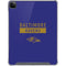 NFL Baltimore Ravens Purple Performance Series iPad Cases