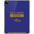 NFL Baltimore Ravens Purple Performance Series iPad Cases
