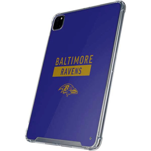 NFL Baltimore Ravens Purple Performance Series iPad Cases