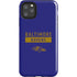 NFL Baltimore Ravens Purple Performance Series iPhone Cases