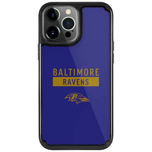 NFL Baltimore Ravens Purple Performance Series iPhone Cases