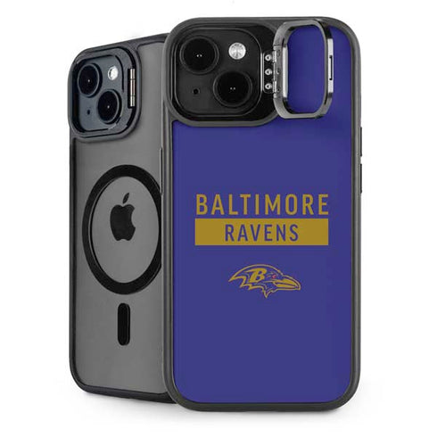 NFL Baltimore Ravens Purple Performance Series iPhone 14 Kickstand Case