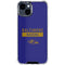 NFL Baltimore Ravens Purple Performance Series iPhone 15 Clear Case