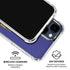 NFL Baltimore Ravens Purple Performance Series iPhone 15 Clear Case
