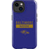 NFL Baltimore Ravens Purple Performance Series iPhone 15 Impact Case