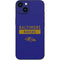 NFL Baltimore Ravens Purple Performance Series iPhone 15 Skin