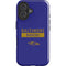 NFL Baltimore Ravens Purple Performance Series iPhone 16 Impact Case