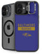 NFL Baltimore Ravens Purple Performance Series iPhone 16 Plus Kickstand Case