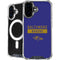 NFL Baltimore Ravens Purple Performance Series iPhone 16 Plus MagSafe Case