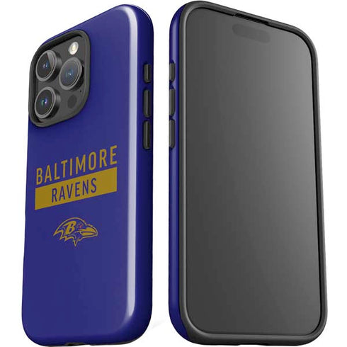 NFL Baltimore Ravens Purple Performance Series iPhone 16 Pro Impact Case