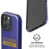 NFL Baltimore Ravens Purple Performance Series iPhone 16 Pro Magsafe Impact Case