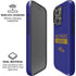 NFL Baltimore Ravens Purple Performance Series iPhone 16 Pro Magsafe Impact Case