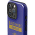 NFL Baltimore Ravens Purple Performance Series iPhone 16 Pro Max Impact Case