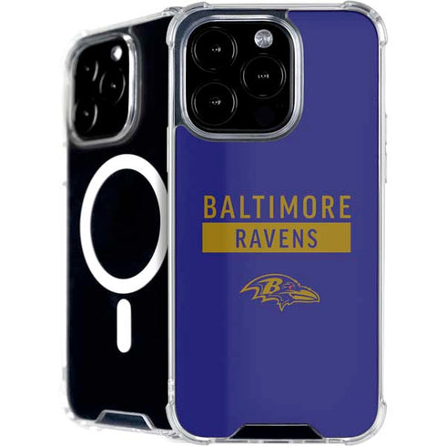 NFL Baltimore Ravens Purple Performance Series iPhone 16 Pro Max MagSafe Case