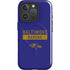 NFL Baltimore Ravens Purple Performance Series iPhone 16 Pro Max Magsafe Impact Case